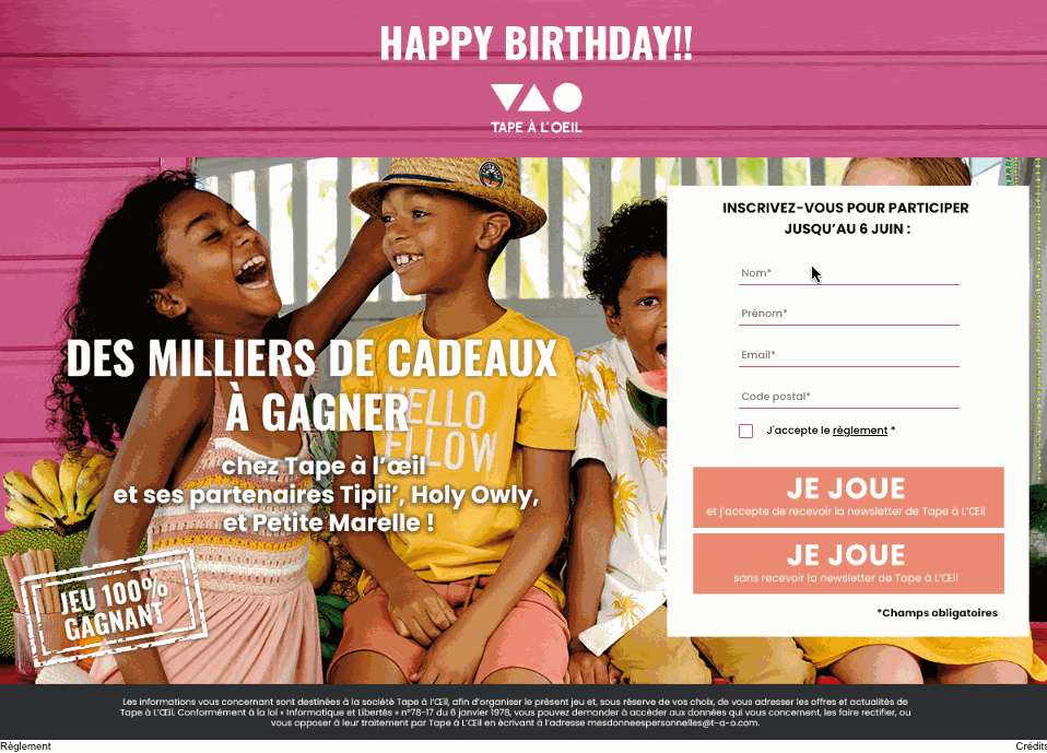 Roue de la Chance Roue de la fortune maximiser les conversions