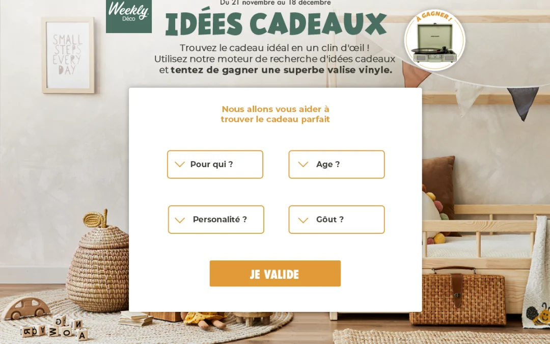 Gift finder