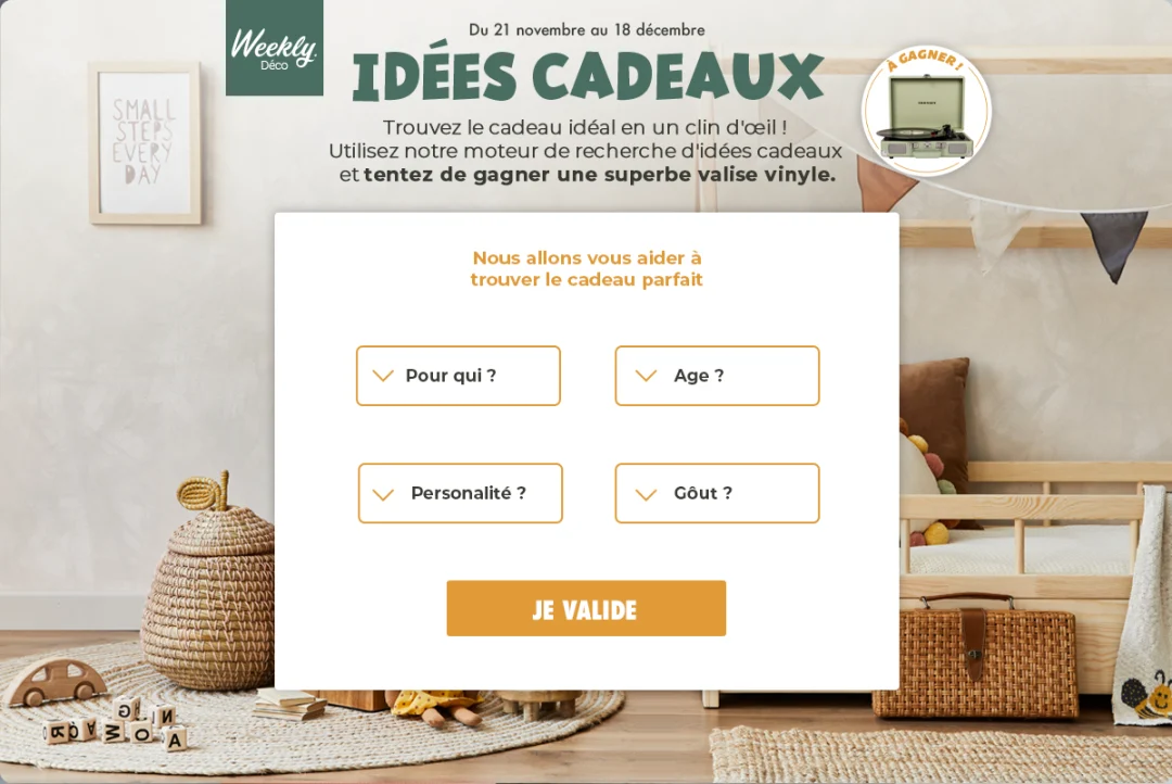 Gift finder