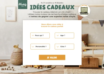 Gift finder