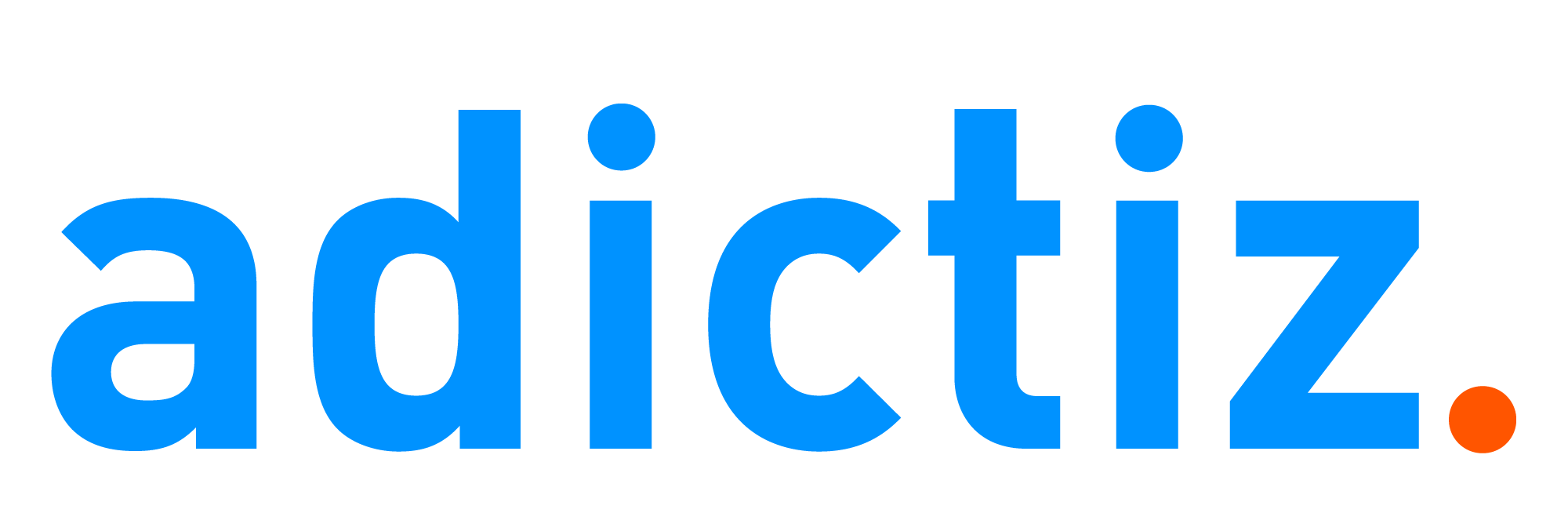 Logo Adictiz 2023