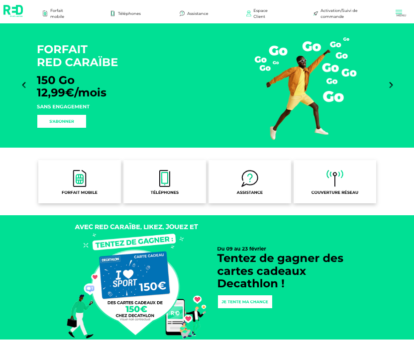 jeu concours interactif