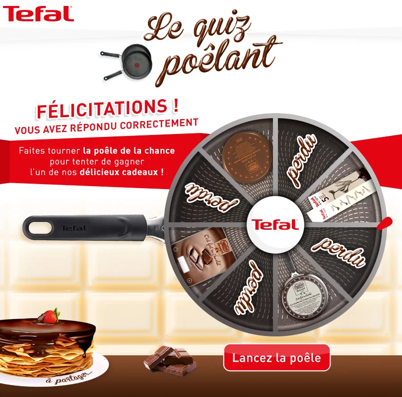 roue de la chance tefal