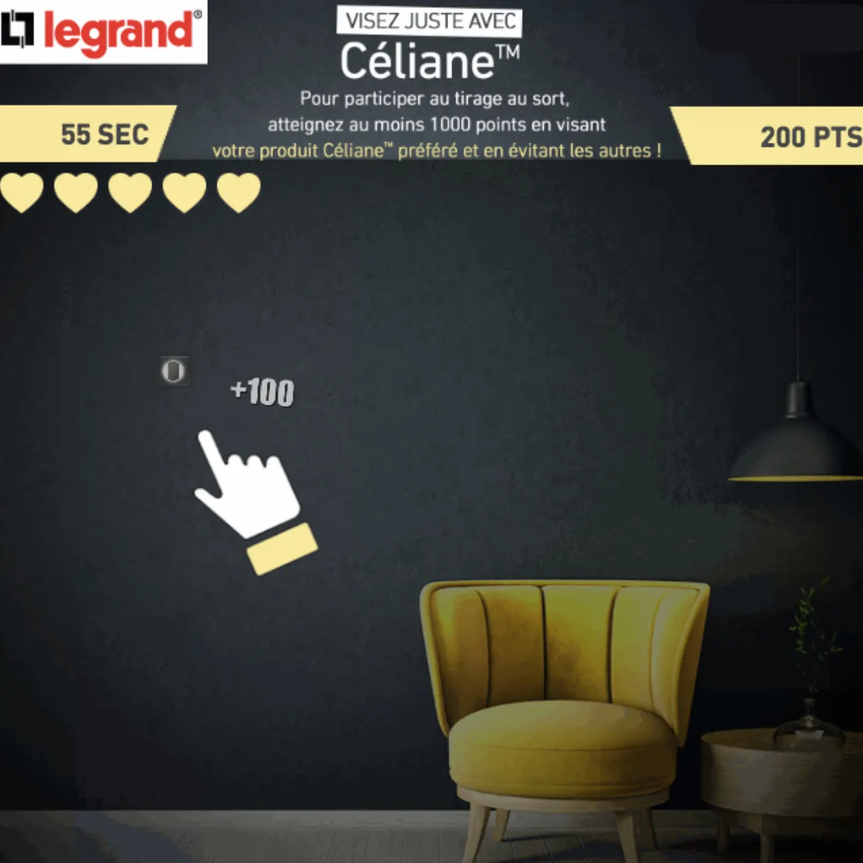 Mécanique Shooter legrand