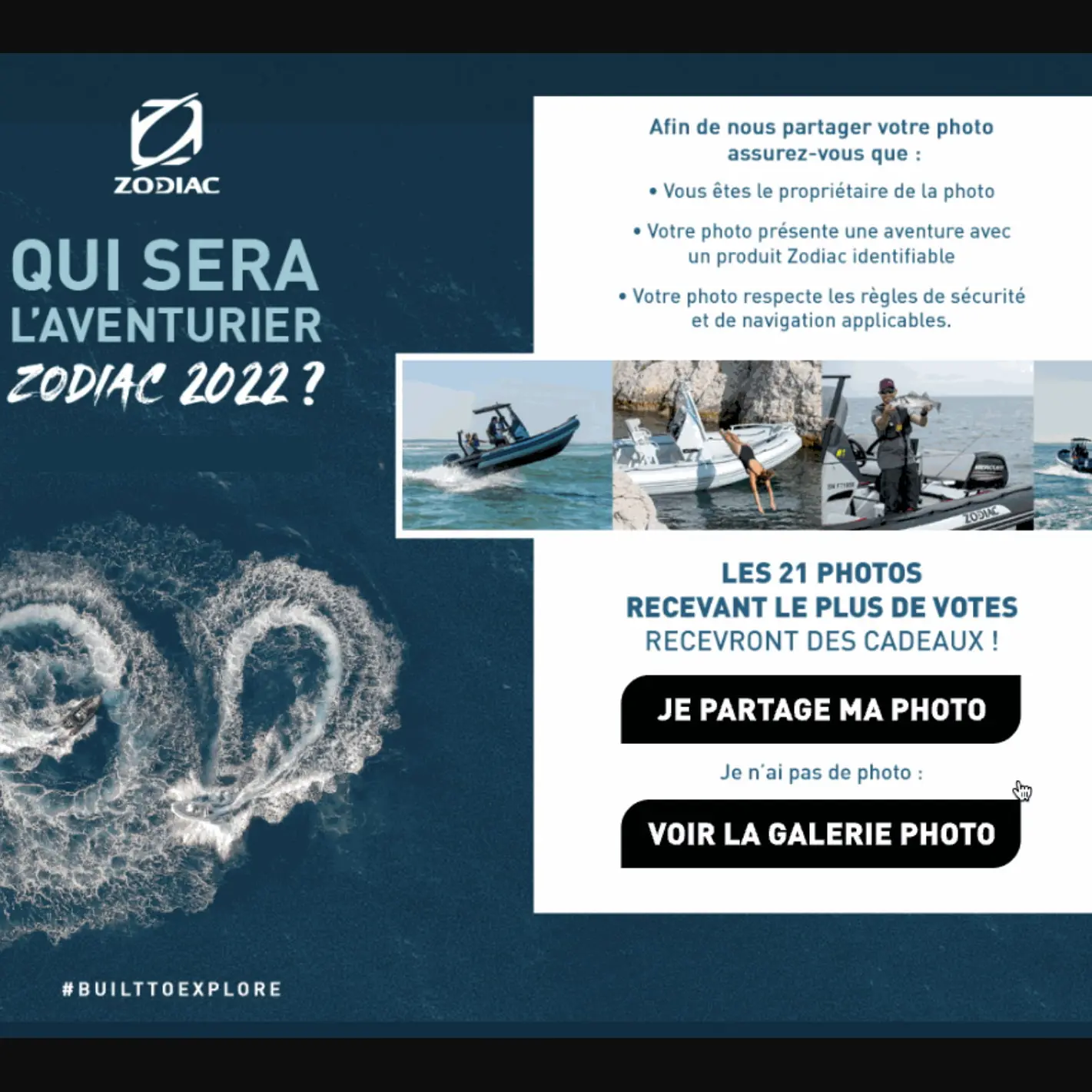 Concours photo zodiac