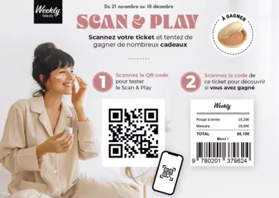 Scan and play