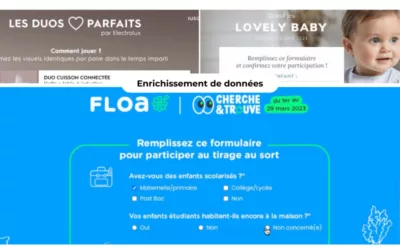 Enrichissement de données : 3 campagnes marketing client