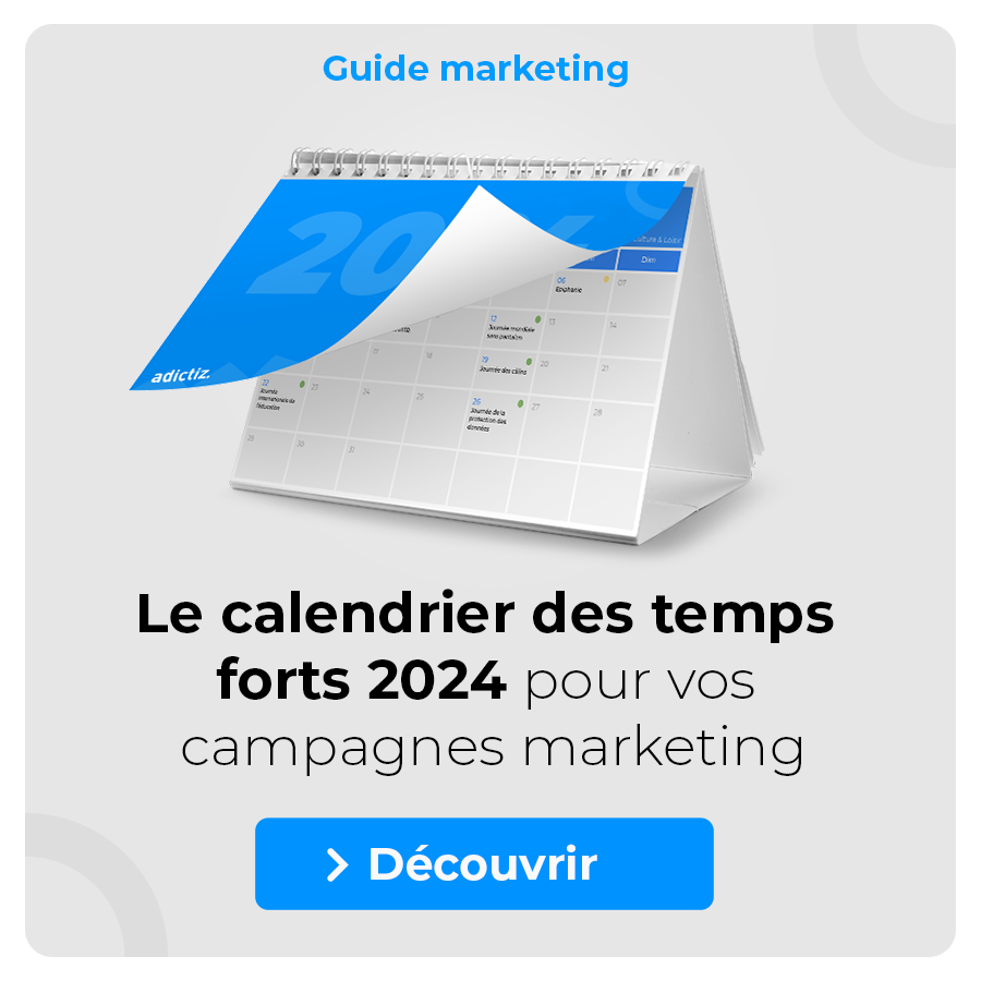 calendrier des temps forts mobile