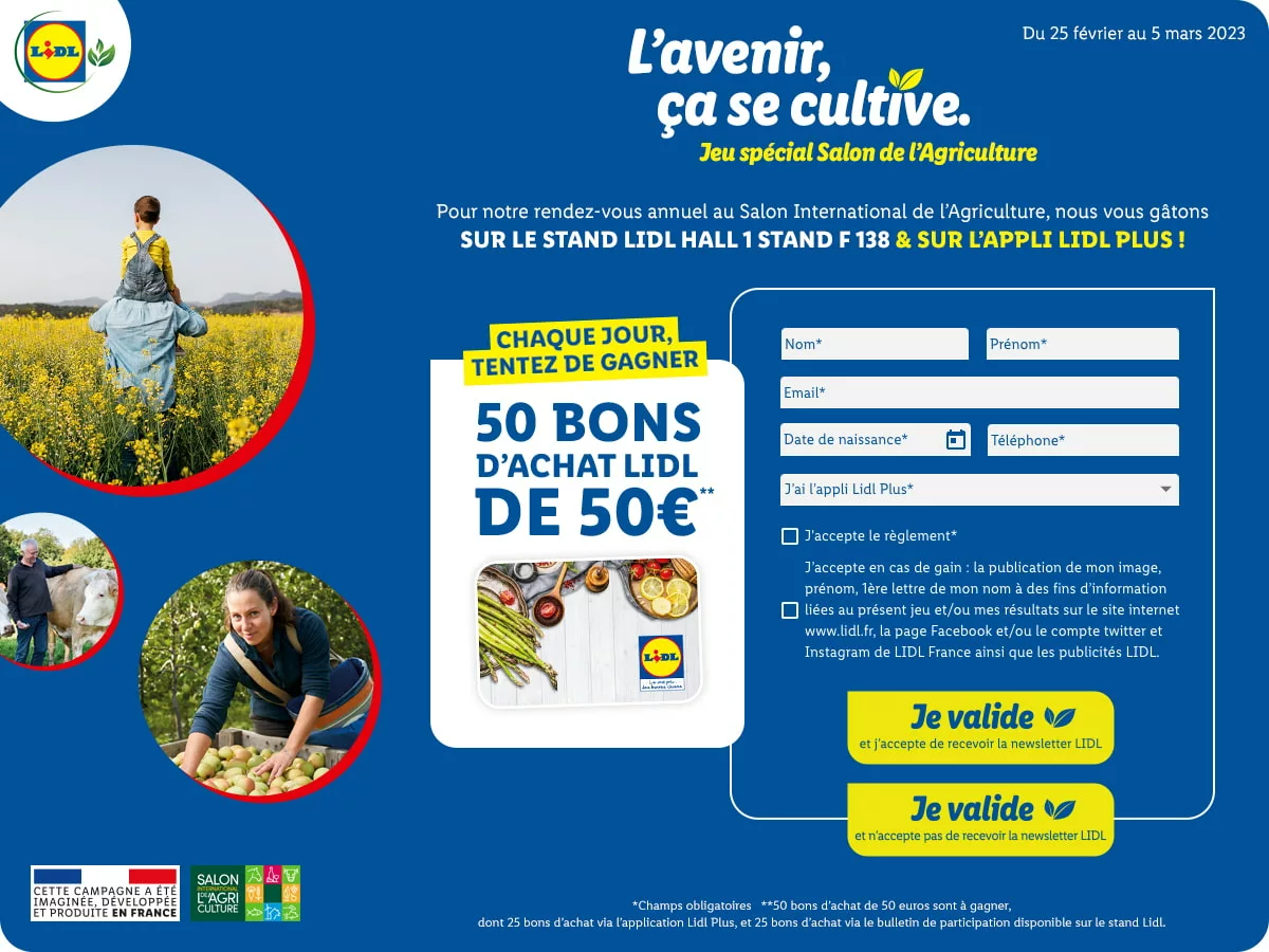 Exemple salon - Lidl