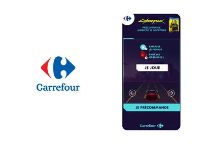 Playable ads outrun Carrefour