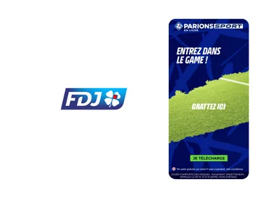 Playable ads grattage fdj