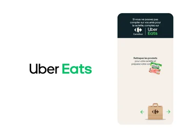 Rattrape tout | Uber Eats