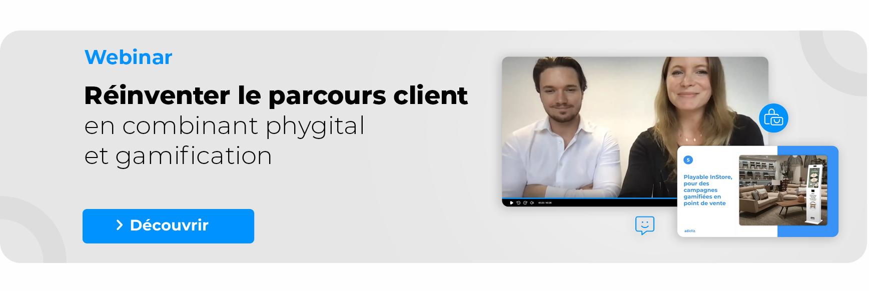 Parcours client phygital