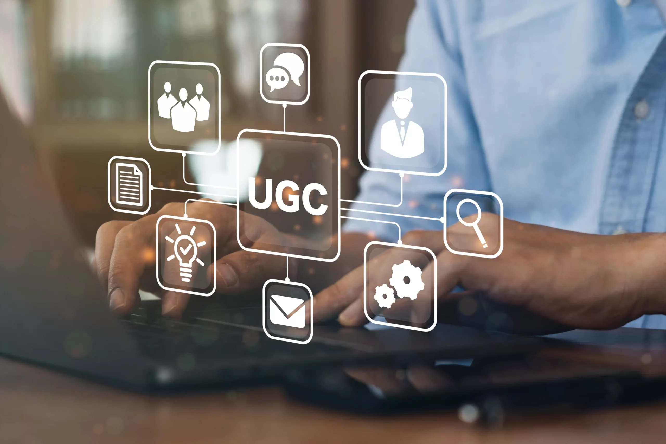 ugc (user generated content)