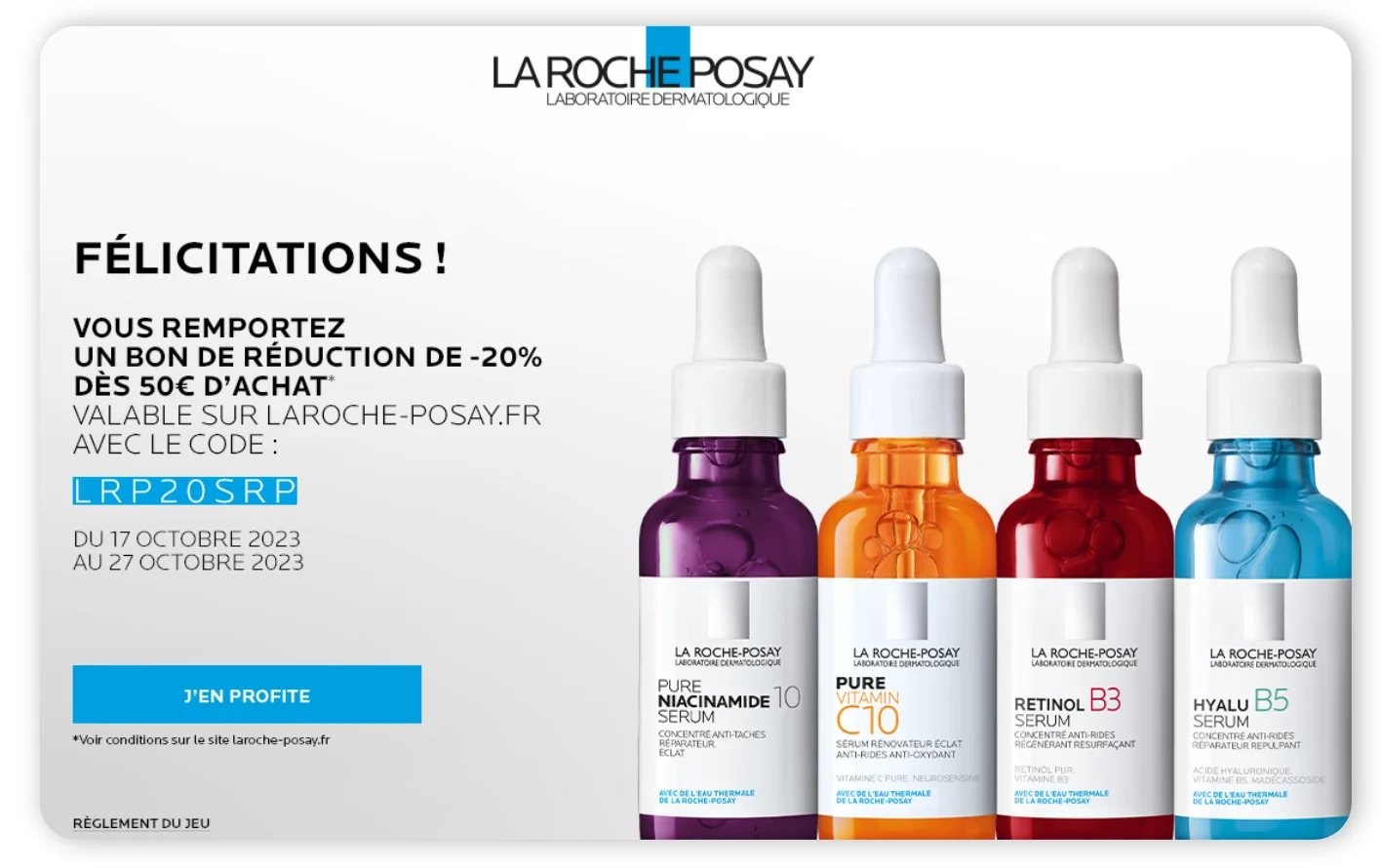 La Roche Posay - drive to web