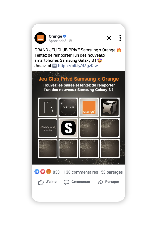 Orange - marketing télécom 
