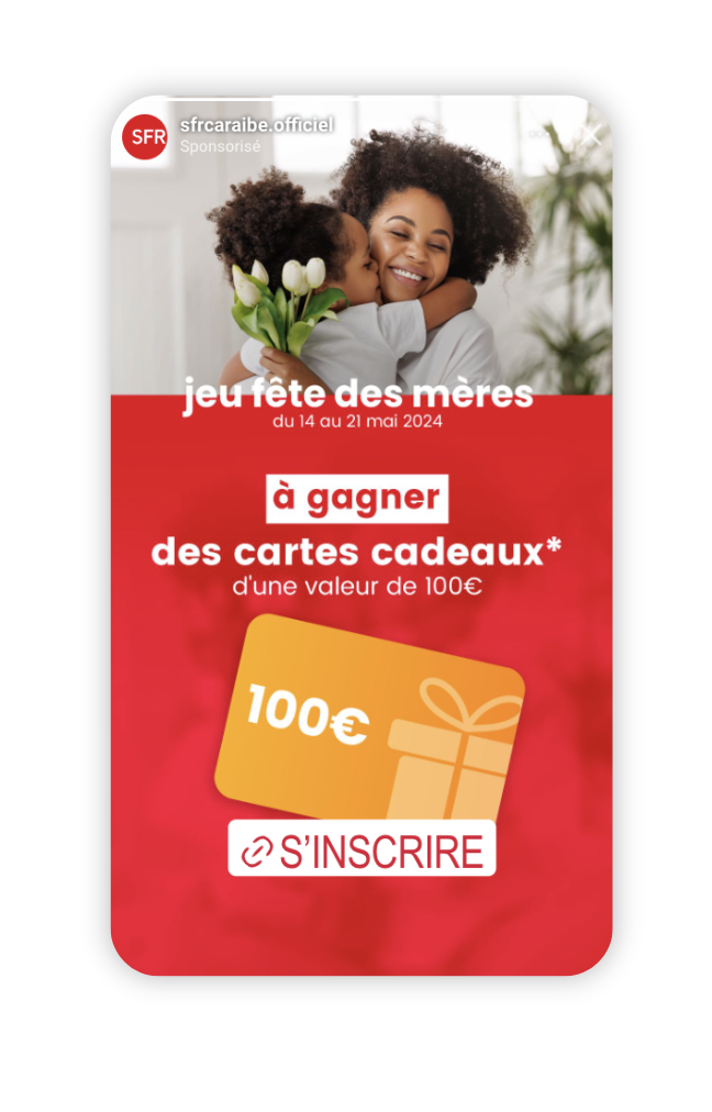 SFR Caraïbes - marketing télécom