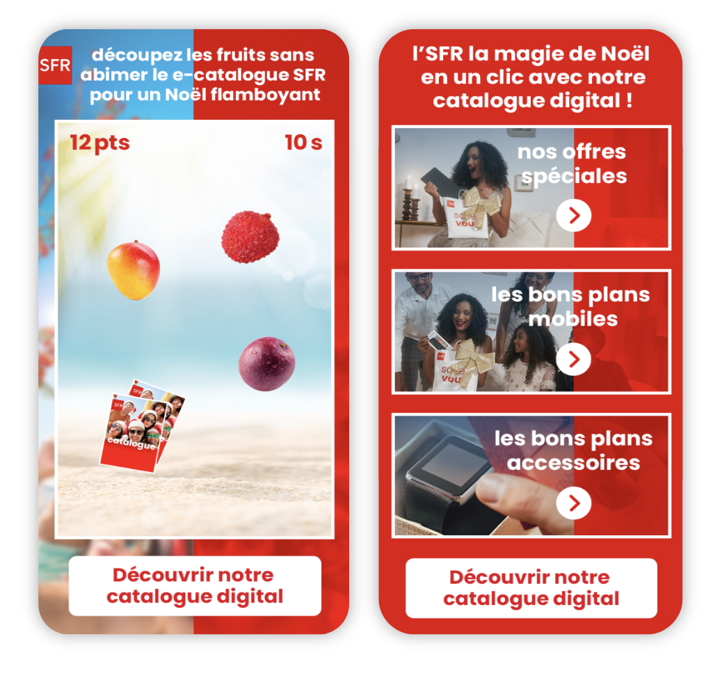 SFR - slicer marketing télécom