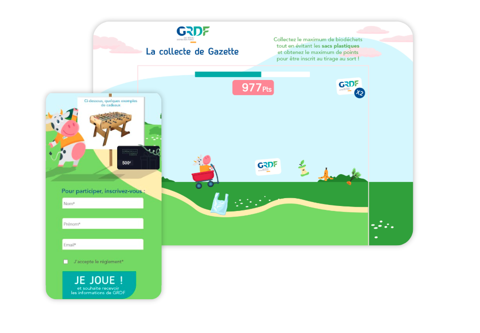 GRDF - tiny wings  marketing de l'énergie