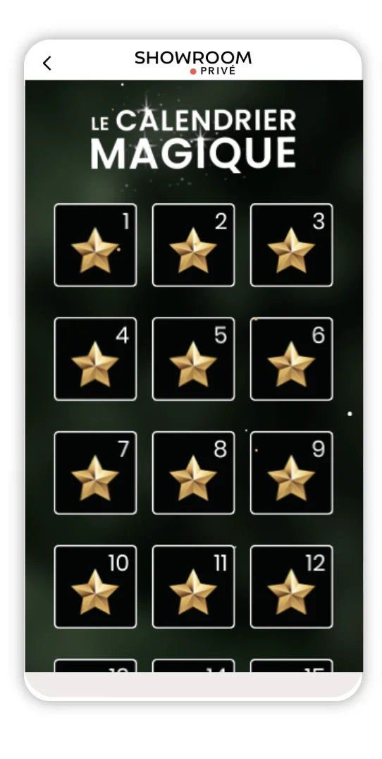 Showroomprivé - Christmas marketing strategy