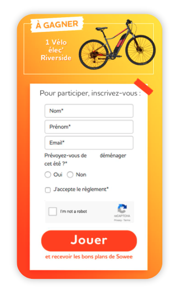 Sowee - marketing de l'énergie - mobile