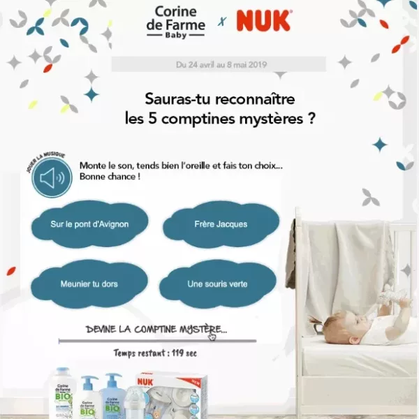 JDC Blindtest jeu concours