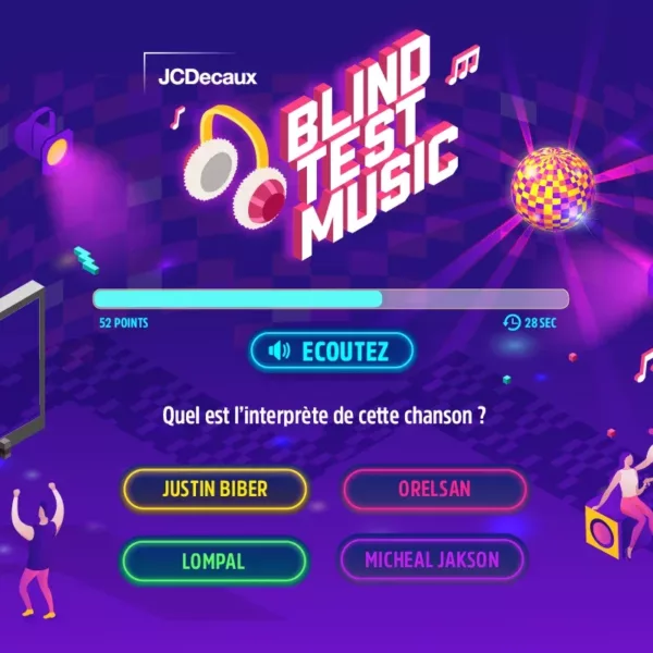 JDC Blindtest jeu concours