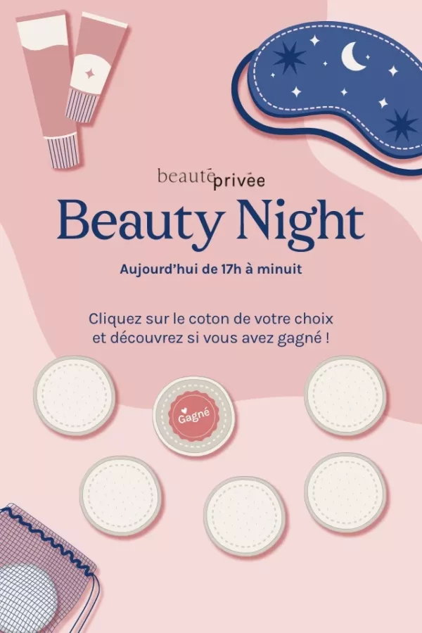 beauty night flip and win
