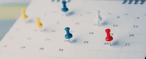 calendario comercial del segundo semestre