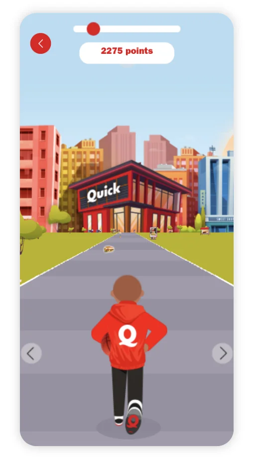 quick - marketing en magasin Quick - marketing en magasin