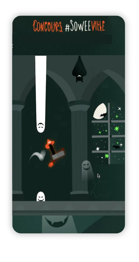 sowee - halloween comunication mobile