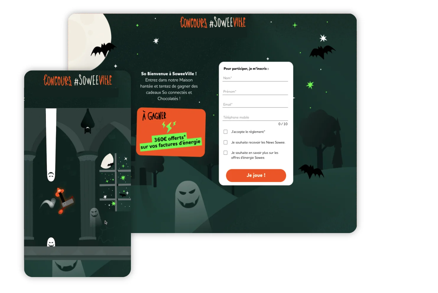 Sowee - Halloween communication
