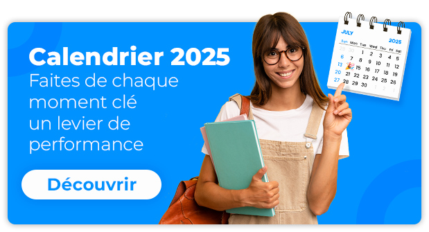 calendrier 2025 marketing