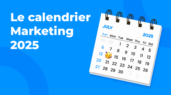 calendrier marketing second semestre