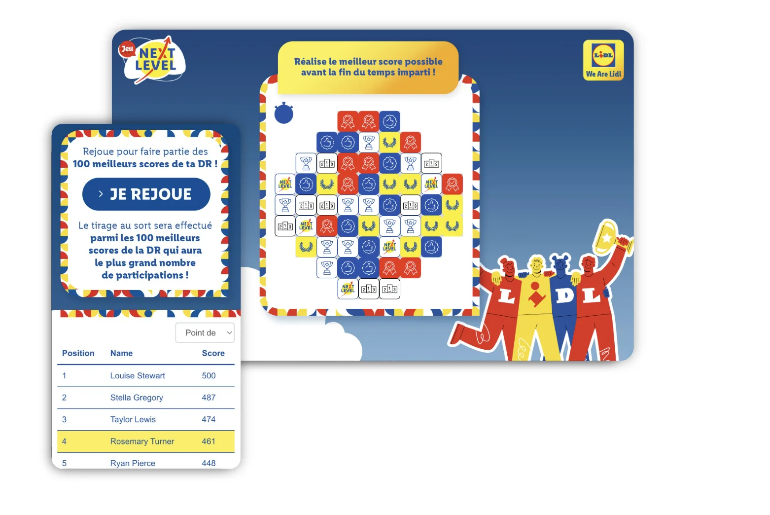 weareLidl-gamification en entreprise We Are Lidl - gamification en entreprise