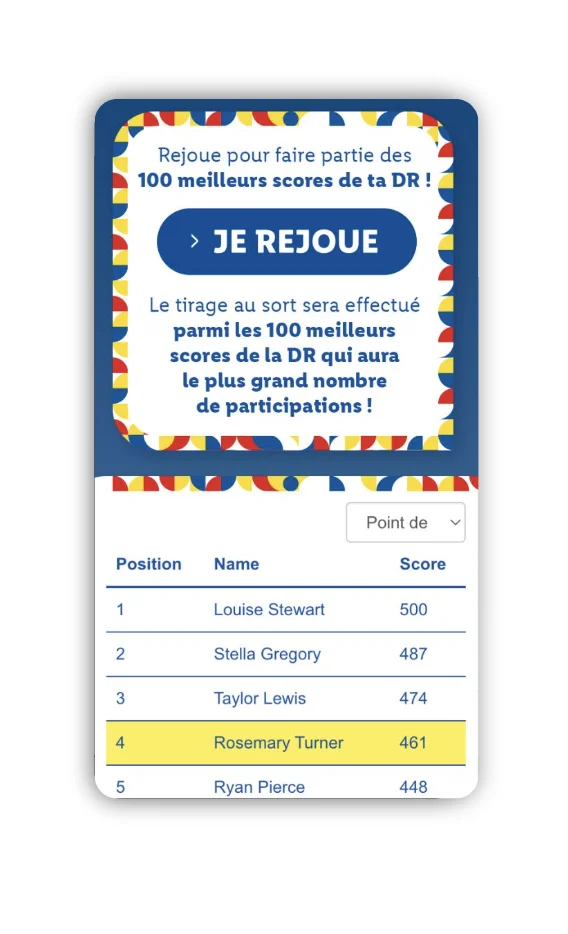 weareLidl-match3 mobile We Are Lidl- Match3 mobile