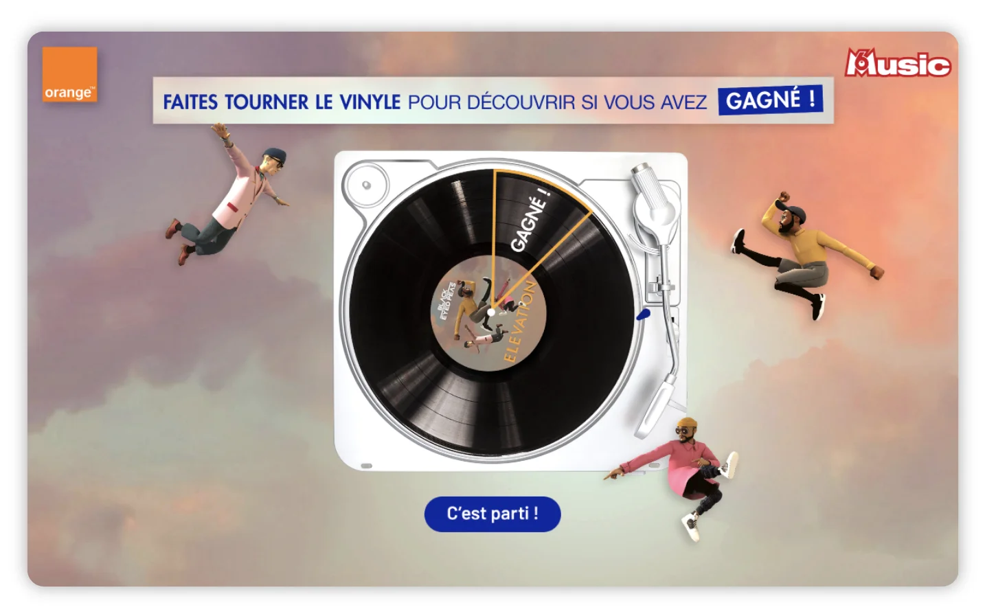 M6music - wheel of fortune music marketing