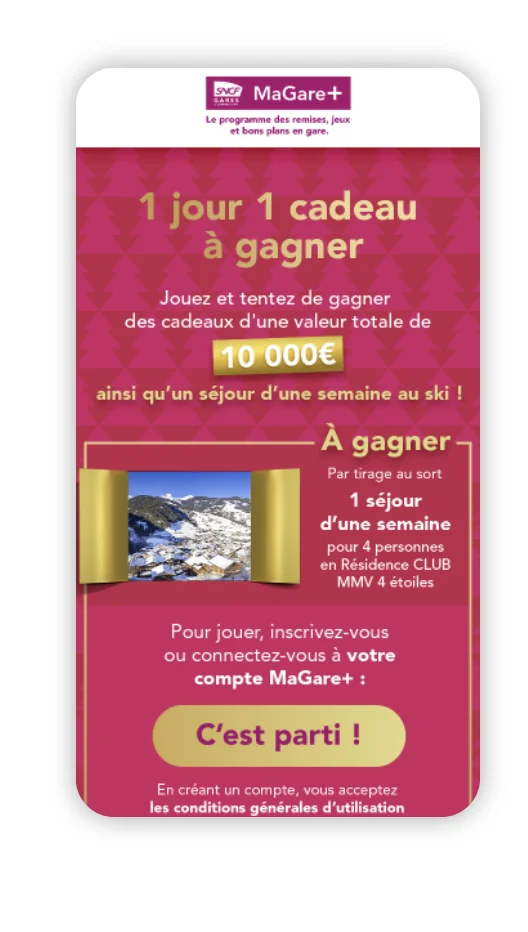 Magare+ - 1 day, 1 gift Magare+ - 1 day, 1 gift