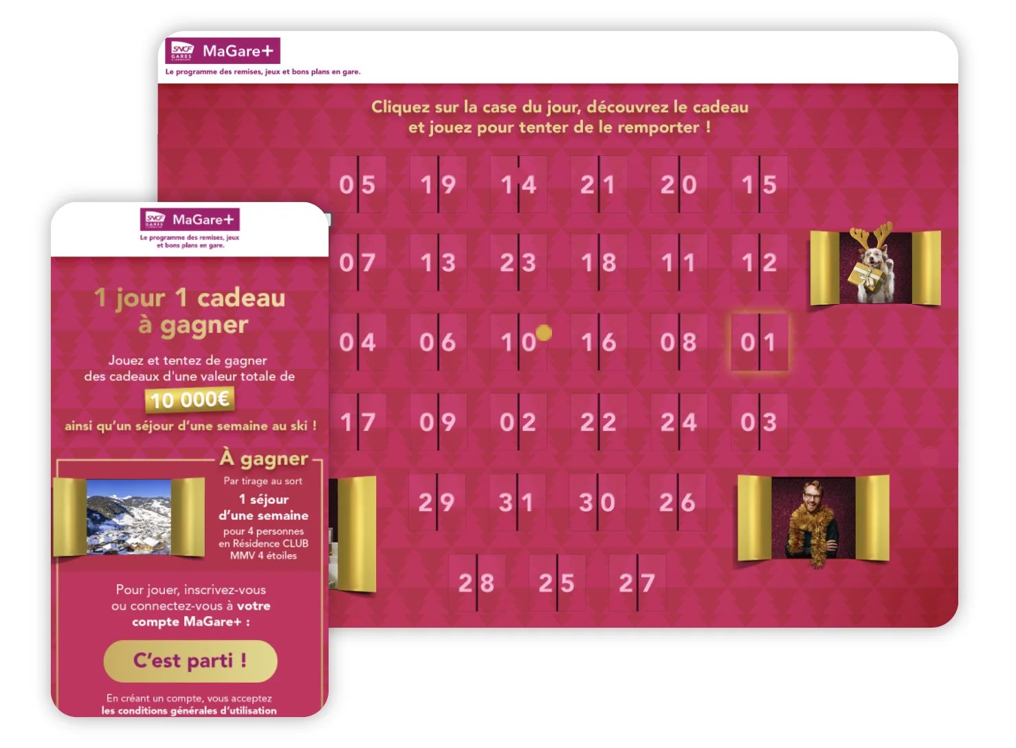 Magare+ - marketing advent calendar Magare+ - marketing advent calendar