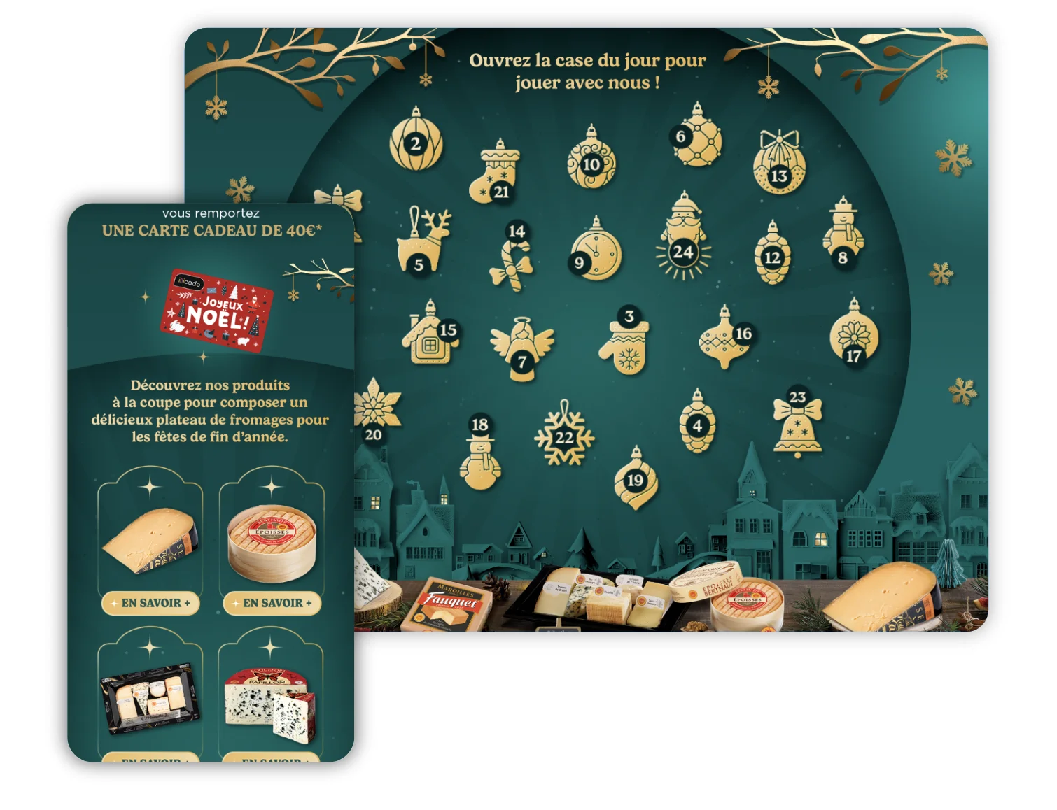 QVDF - marketing advent calendar QVDF - marketing advent calendar