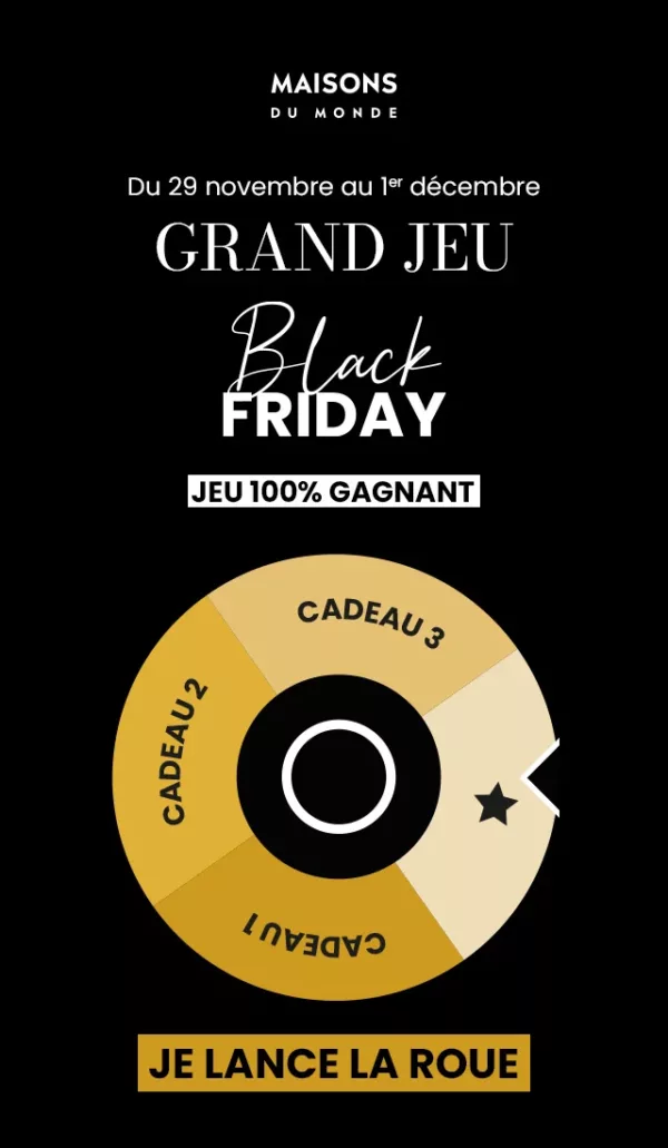 scan and play maison du monde wheel