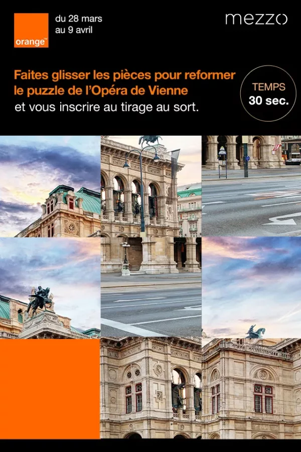 orange puzzle taquin