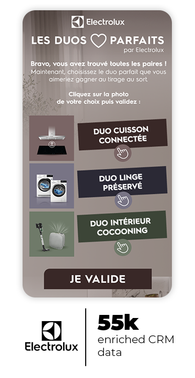 Electrolux crm-data