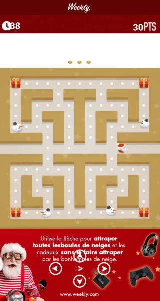 créer un jeu glutton pacman