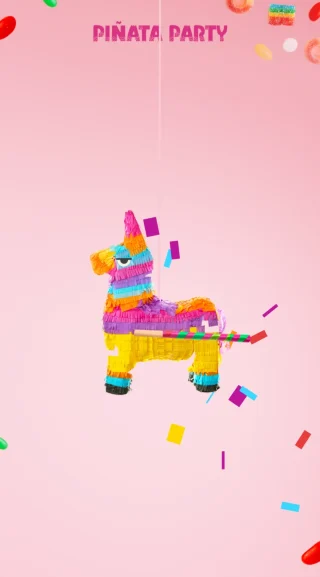 demo pinata jeu marketing