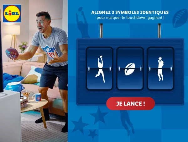 exemple bandit manchot Lidl