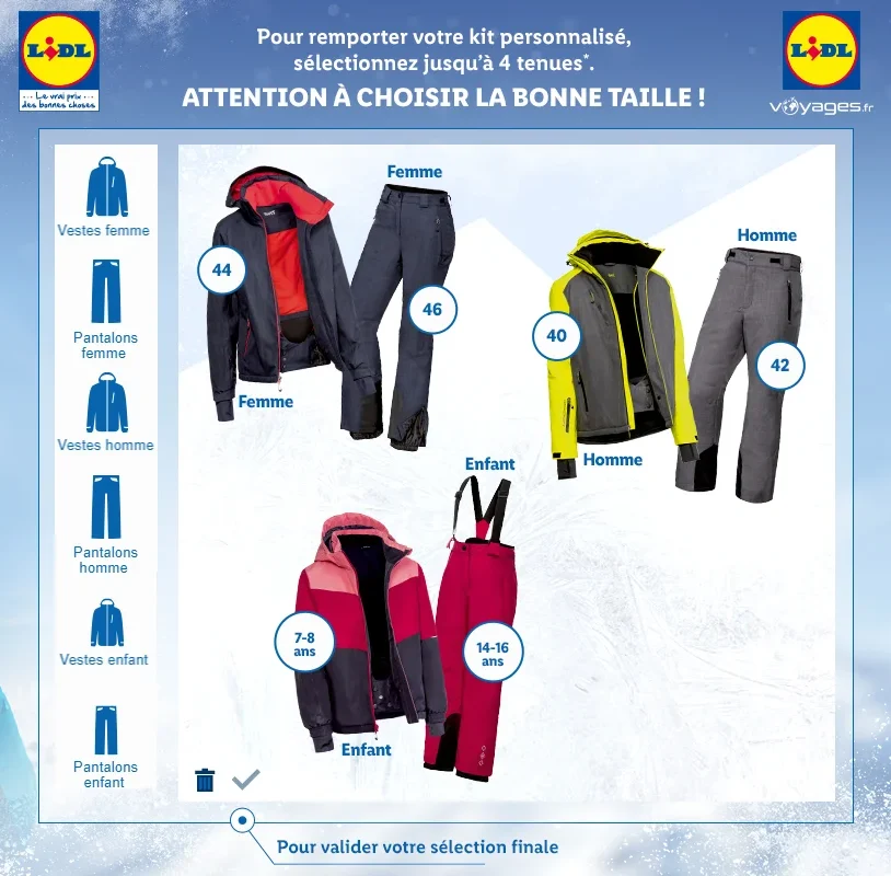 lidl shopping list