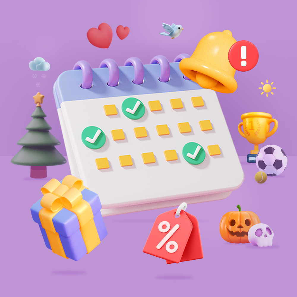 Calendrier marketing 2026