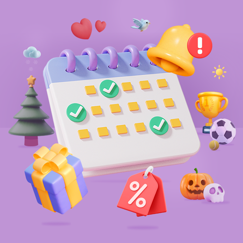 Calendrier marketing 2026