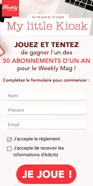 Roue de la chance mobile